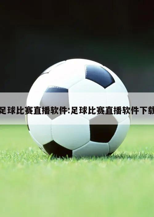 足球比赛直播软件:足球比赛直播软件下载